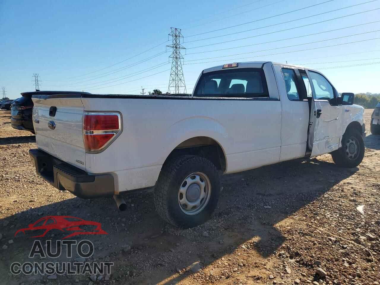 FORD F150 2013 - 1FTFX1EF2DKE72302