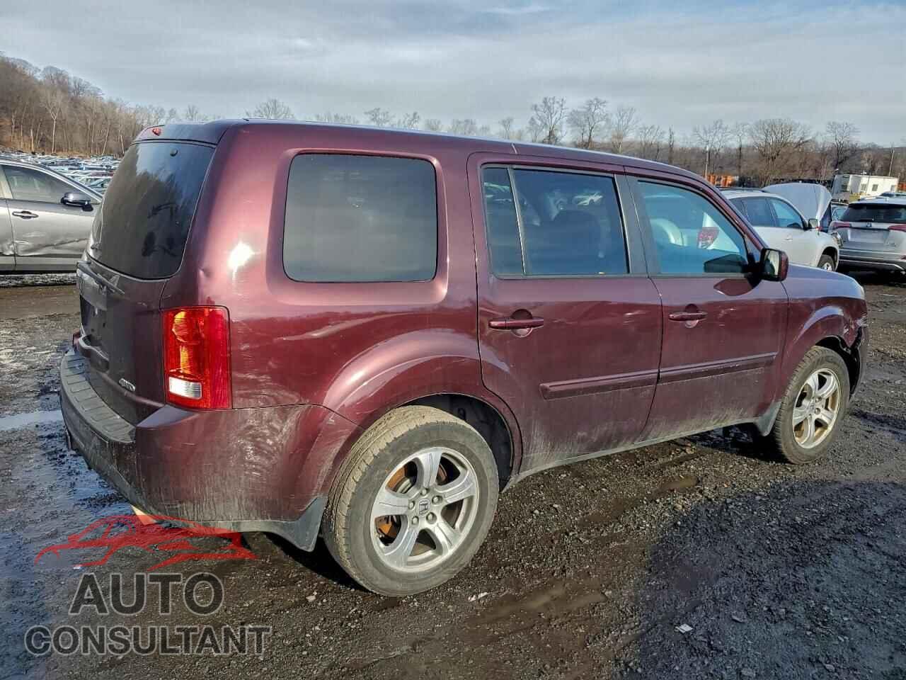HONDA PILOT 2015 - 5FNYF4H5XFB036300