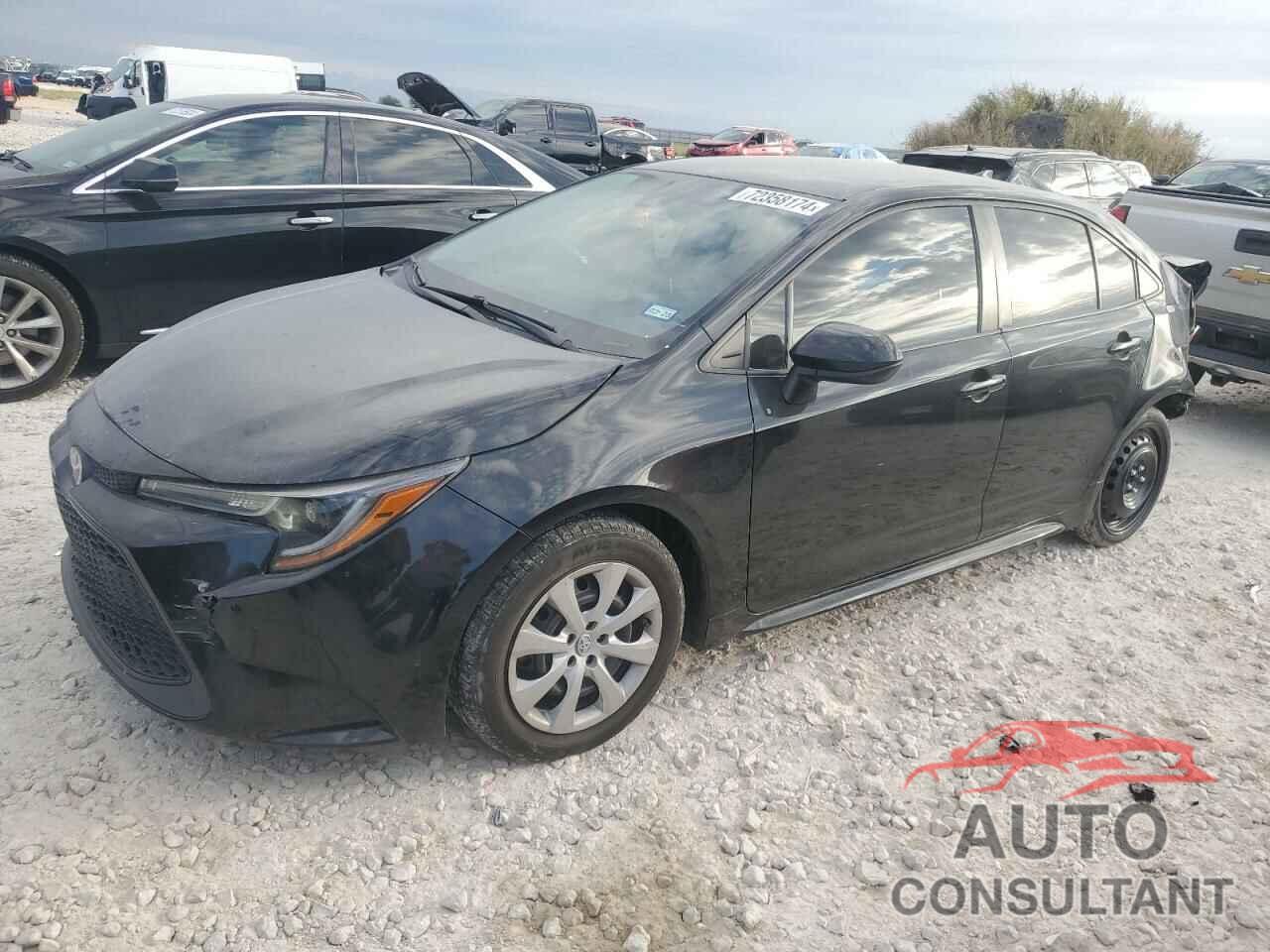 TOYOTA COROLLA 2020 - 5YFEPRAE9LP084541