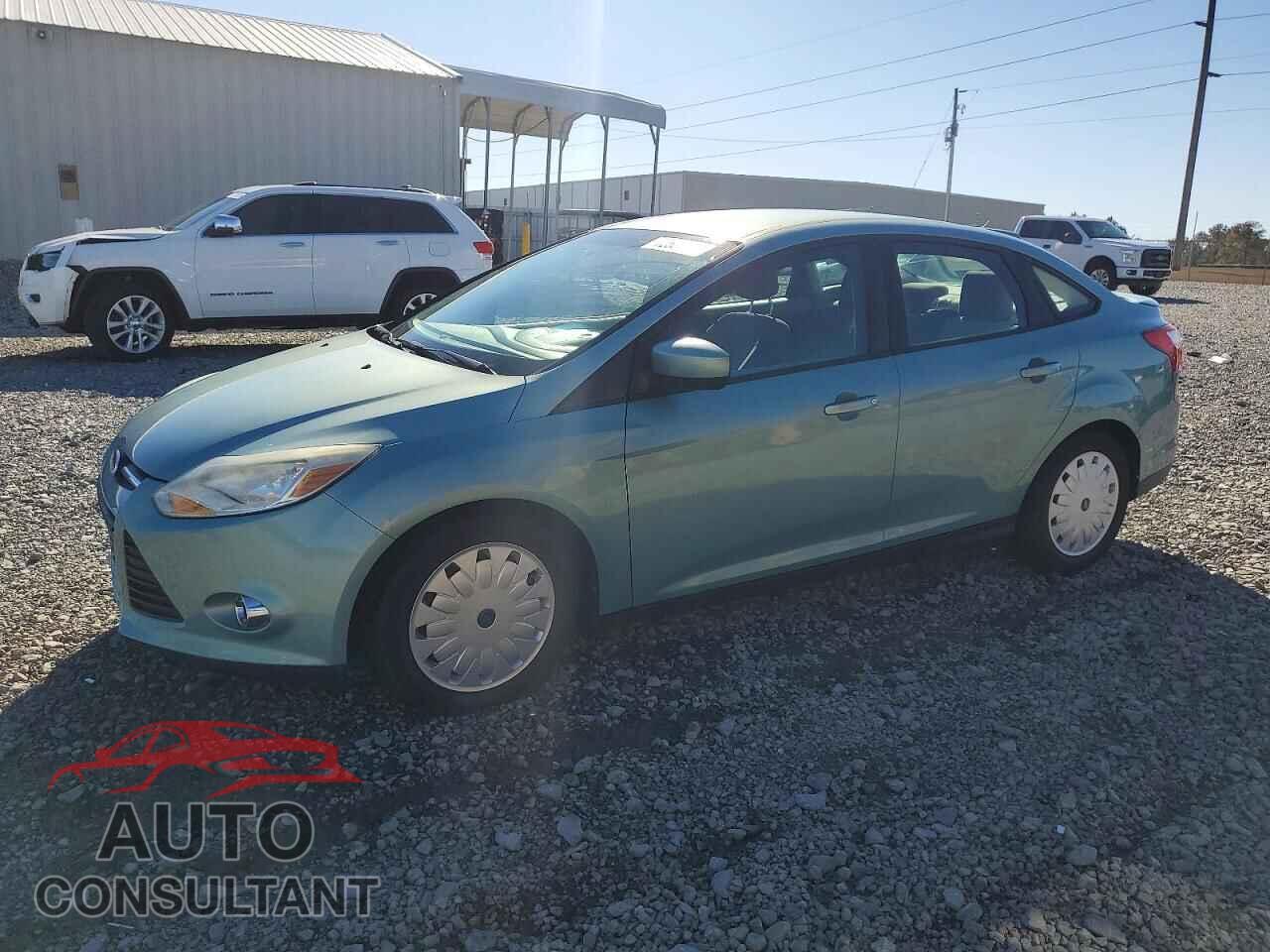 FORD FOCUS 2012 - 1FAHP3F2XCL247849
