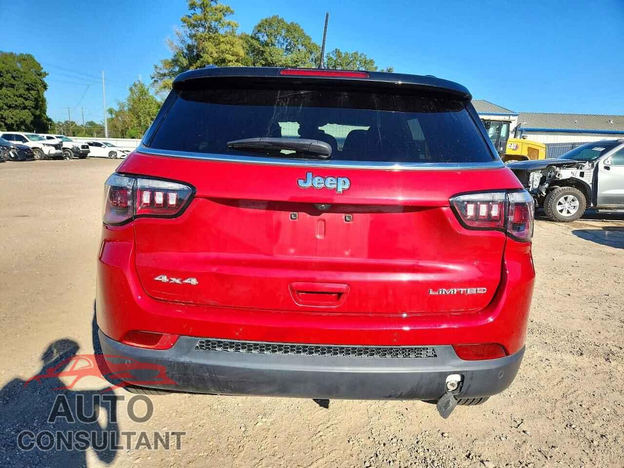 JEEP COMPASS 2025 - 3C4NJDCN7ST511809