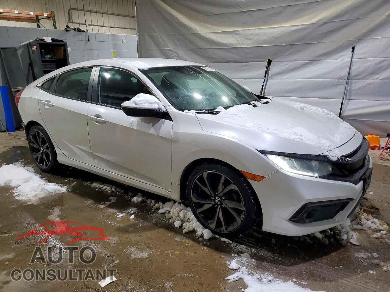 HONDA CIVIC 2019 - 2HGFC2F8XKH603046