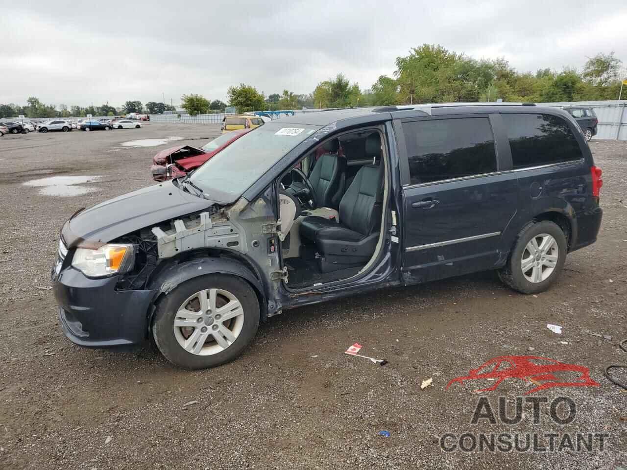 DODGE CARAVAN 2013 - 2C4RDGDGXDR730327