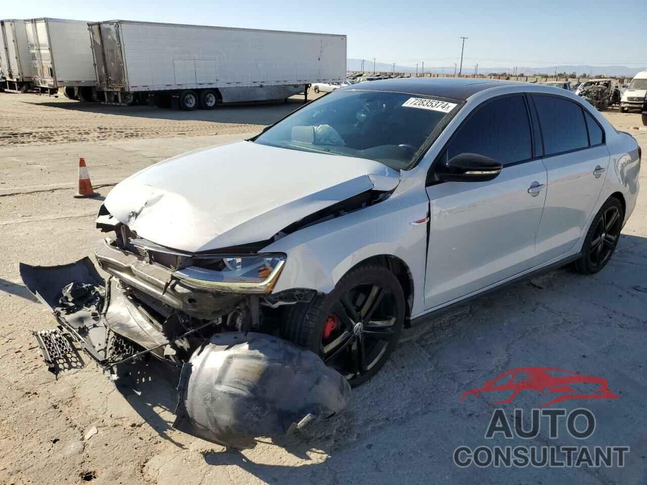 VOLKSWAGEN JETTA 2017 - 3VW4T7AJ5HM234505