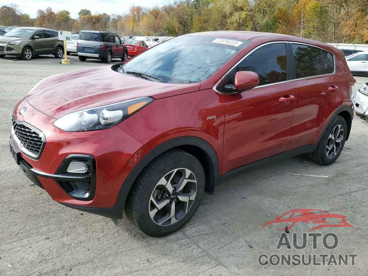 KIA SPORTAGE 2020 - KNDPMCAC5L7639581