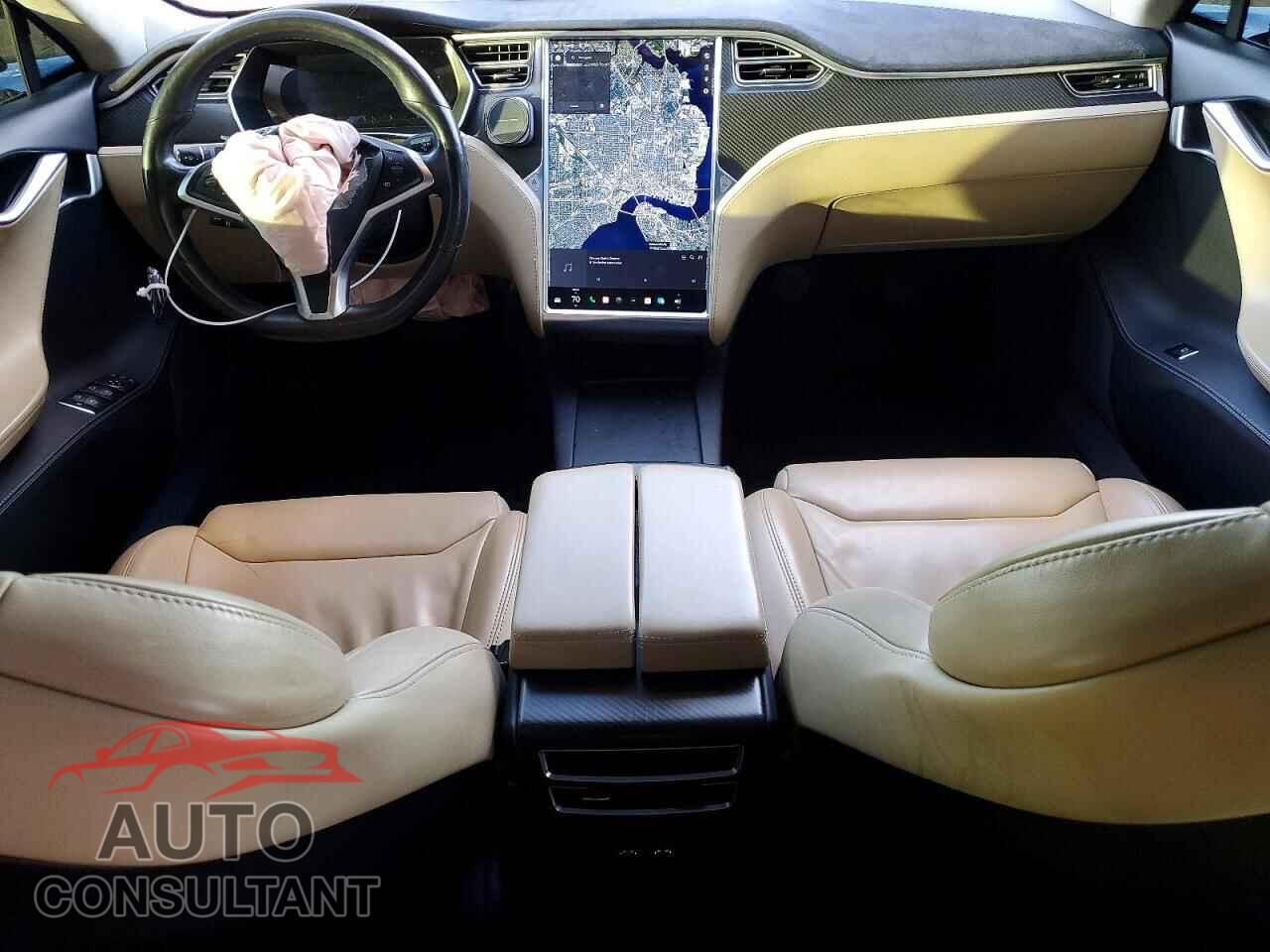 TESLA MODEL S 2017 - 5YJSA1E27HF190771