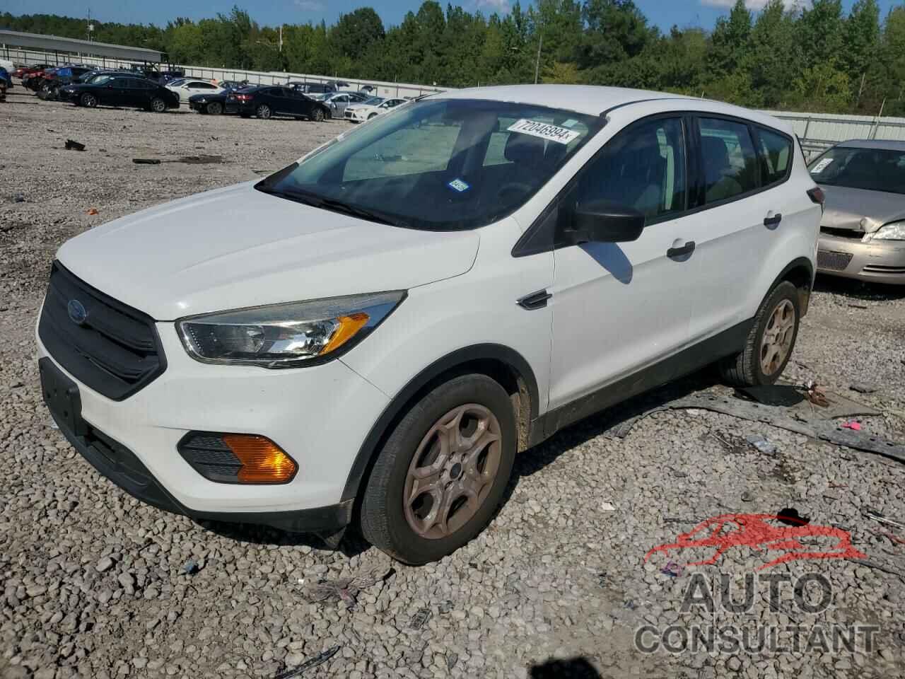 FORD ESCAPE 2017 - 1FMCU0F75HUB79402