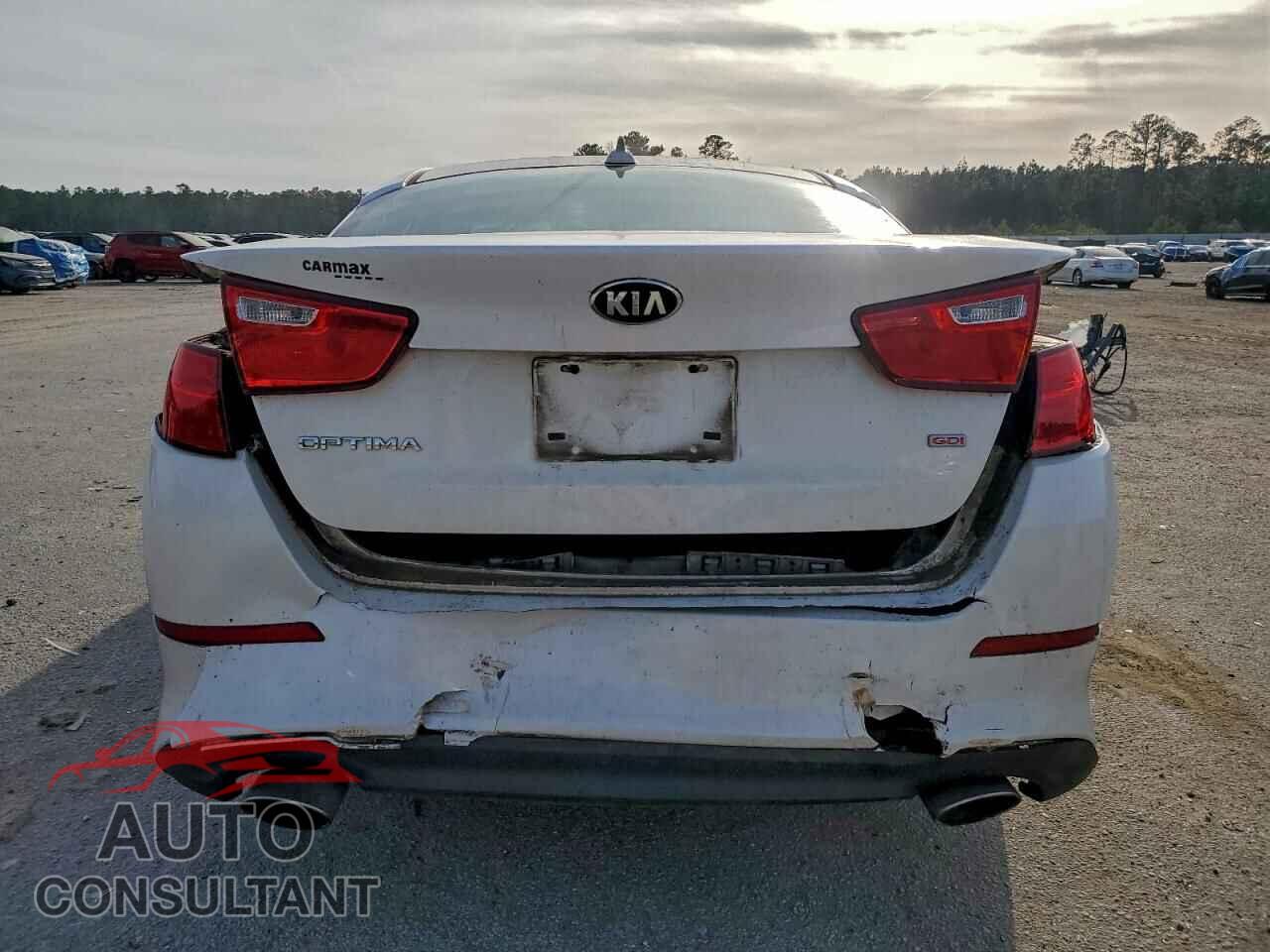 KIA OPTIMA 2015 - KNAGM4A71F5540780