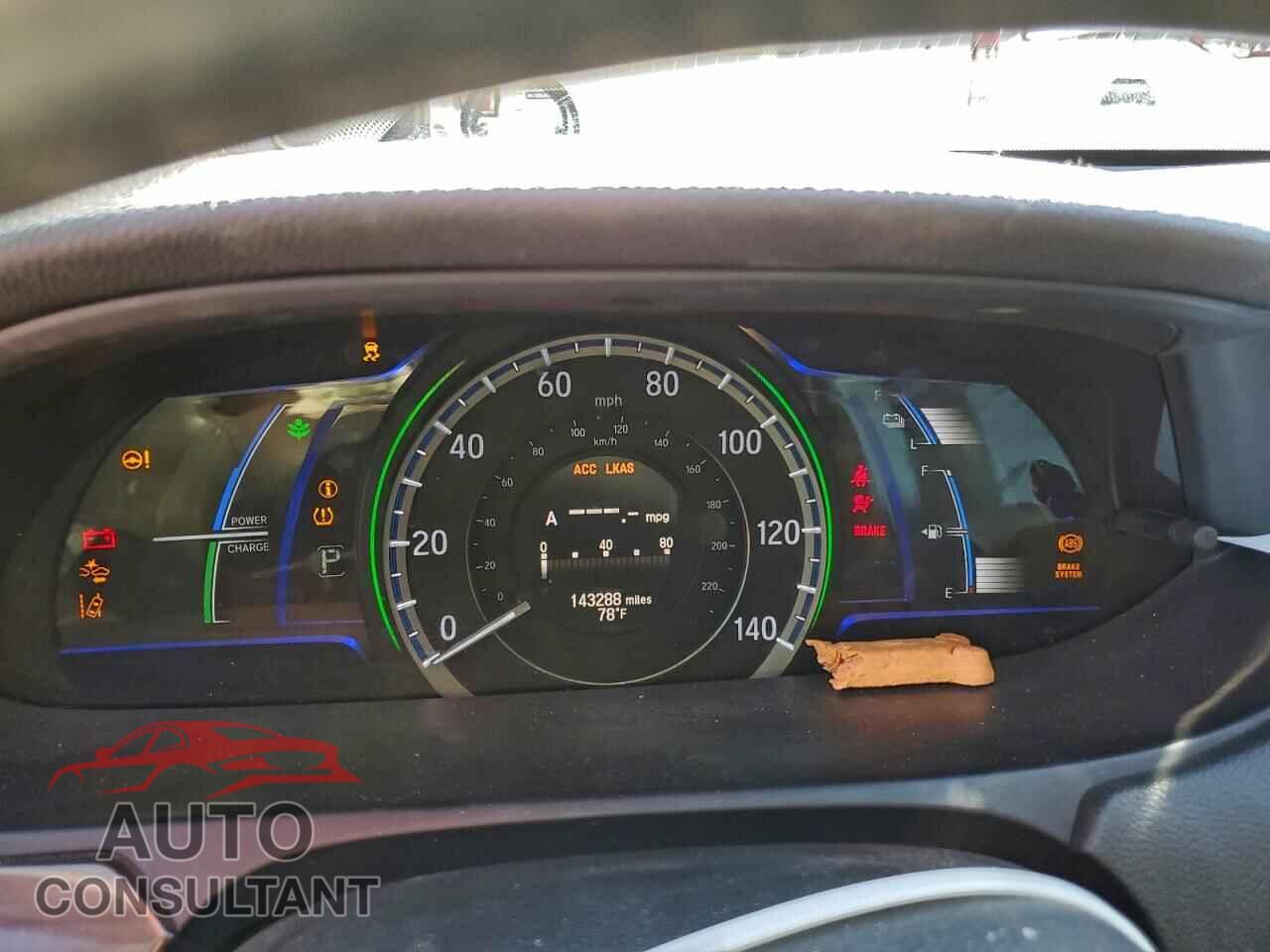 HONDA ACCORD 2017 - JHMCR6F75HC027732
