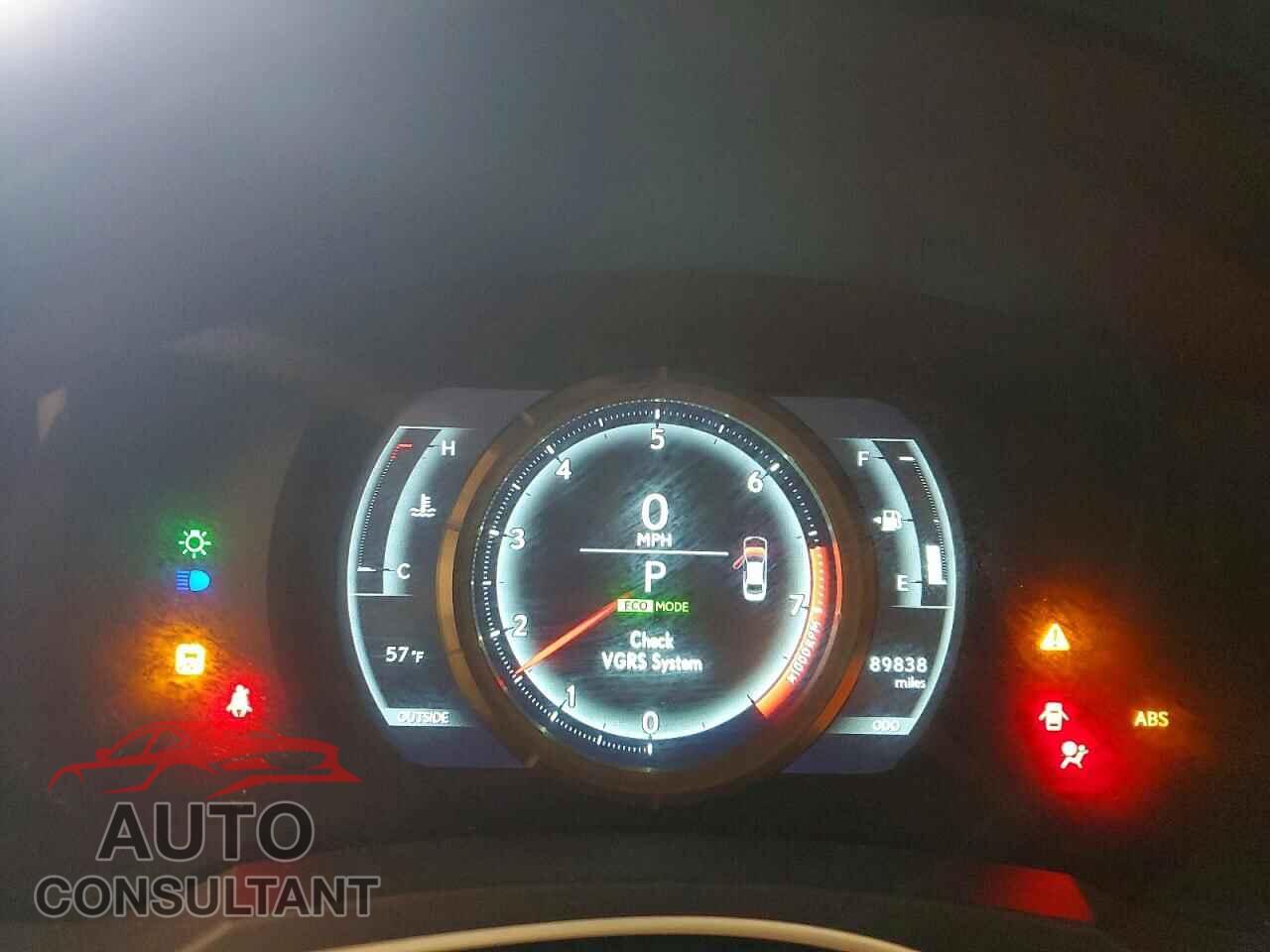 LEXUS IS 2014 - JTHBE1D28E5009212