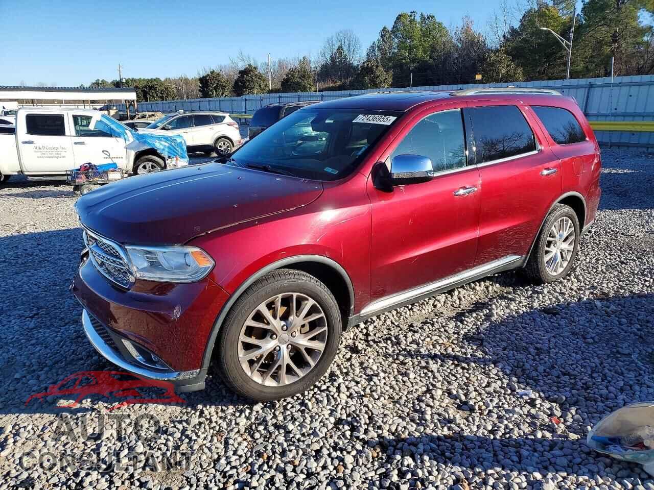 DODGE DURANGO 2017 - 1C4RDHAG4HC690254