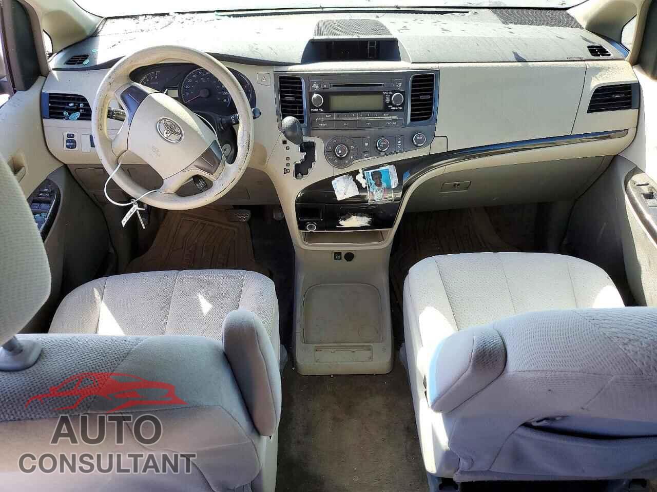 TOYOTA SIENNA 2012 - 5TDKA3DC4CS011810