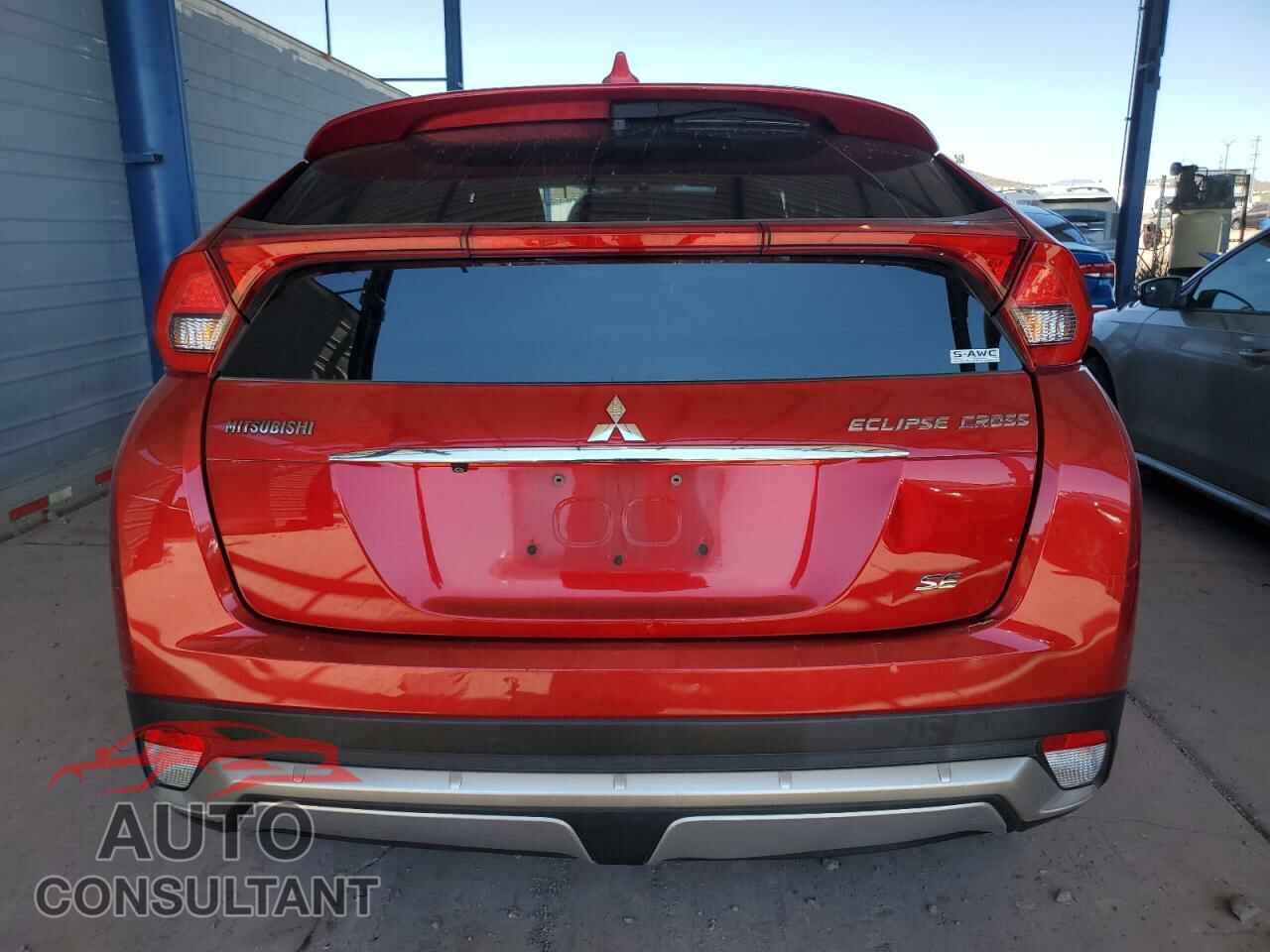 MITSUBISHI ECLIPSE 2018 - JA4AT5AA8JZ038390
