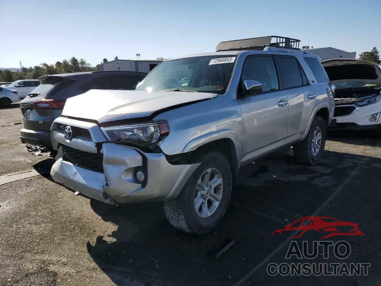 TOYOTA 4RUNNER 2016 - JTEBU5JR6G5371745