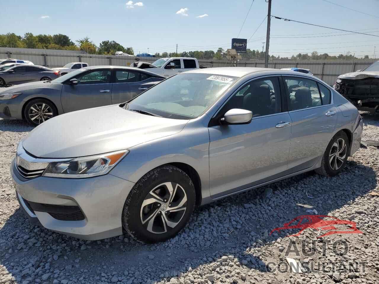 HONDA ACCORD 2017 - 1HGCR2F33HA282285