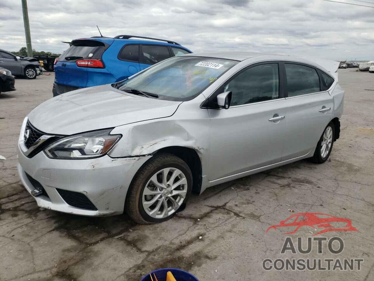 NISSAN SENTRA 2018 - 3N1AB7AP7JY220359