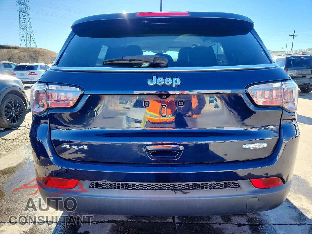 JEEP COMPASS 2019 - 3C4NJDBB4KT628027