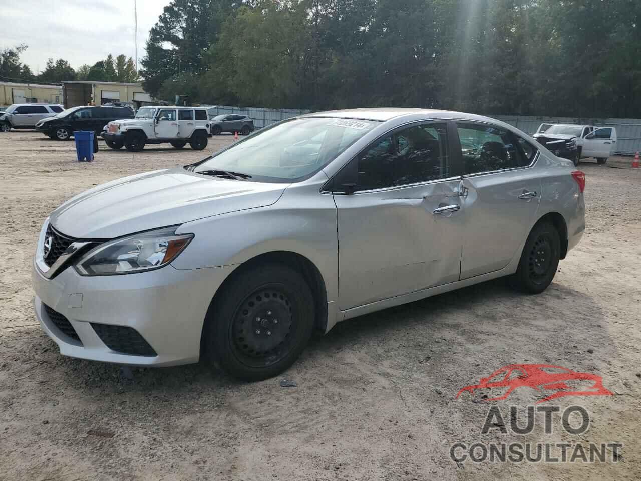 NISSAN SENTRA 2017 - 3N1AB7AP1HY245798