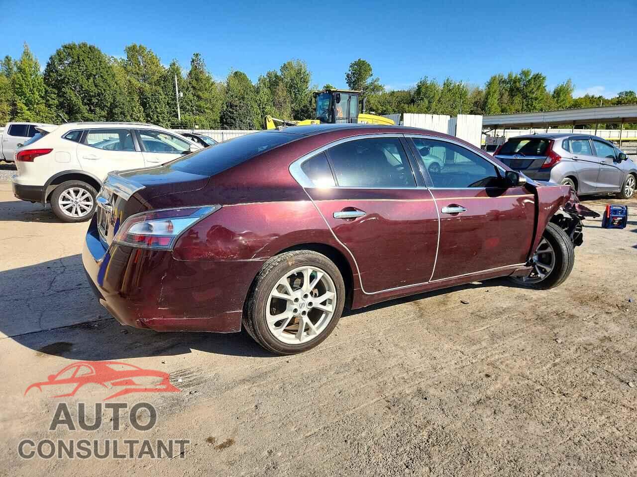 NISSAN MAXIMA 2014 - 1N4AA5AP1EC497372