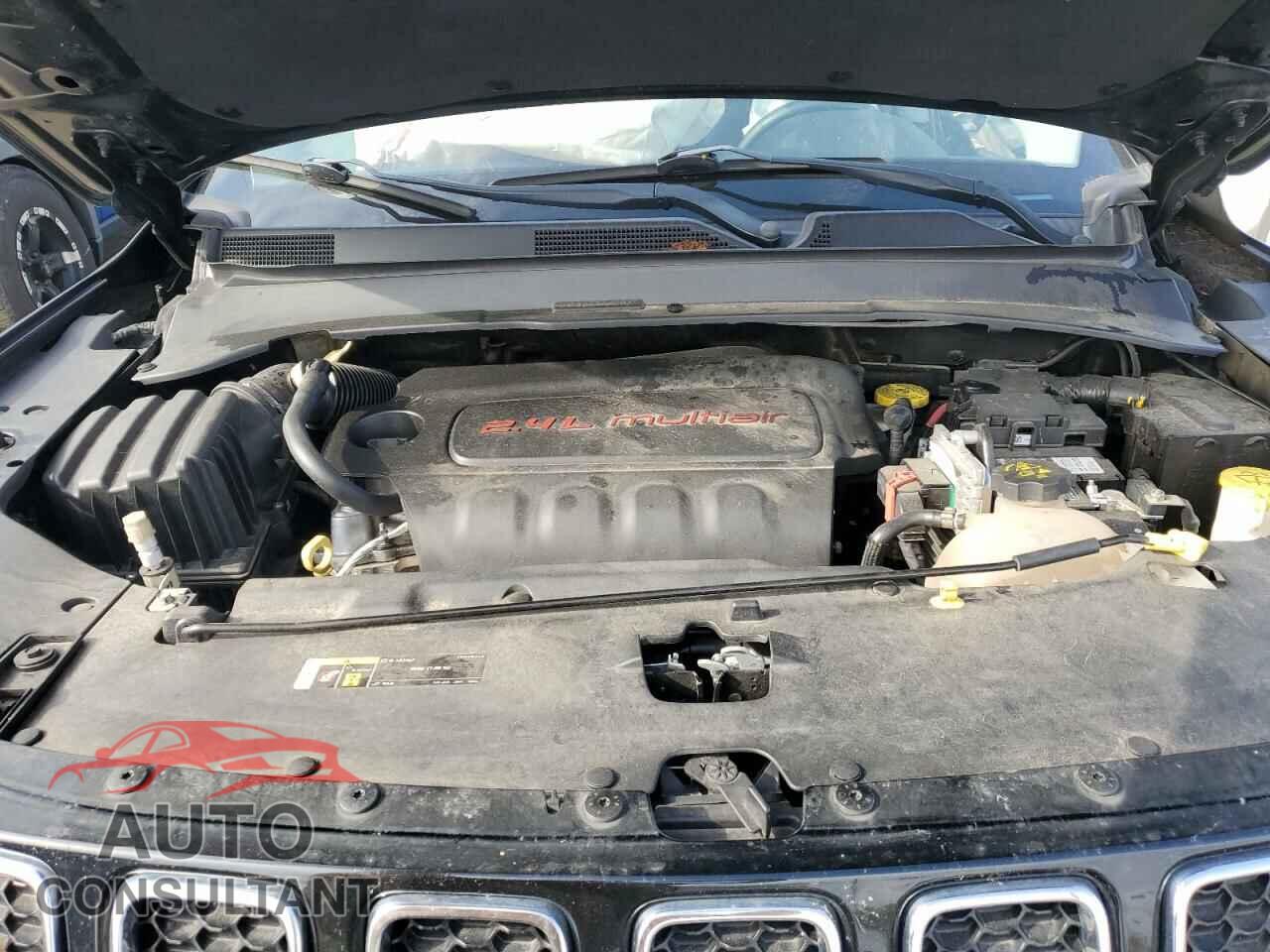 JEEP COMPASS 2017 - 3C4NJDCB1HT607286