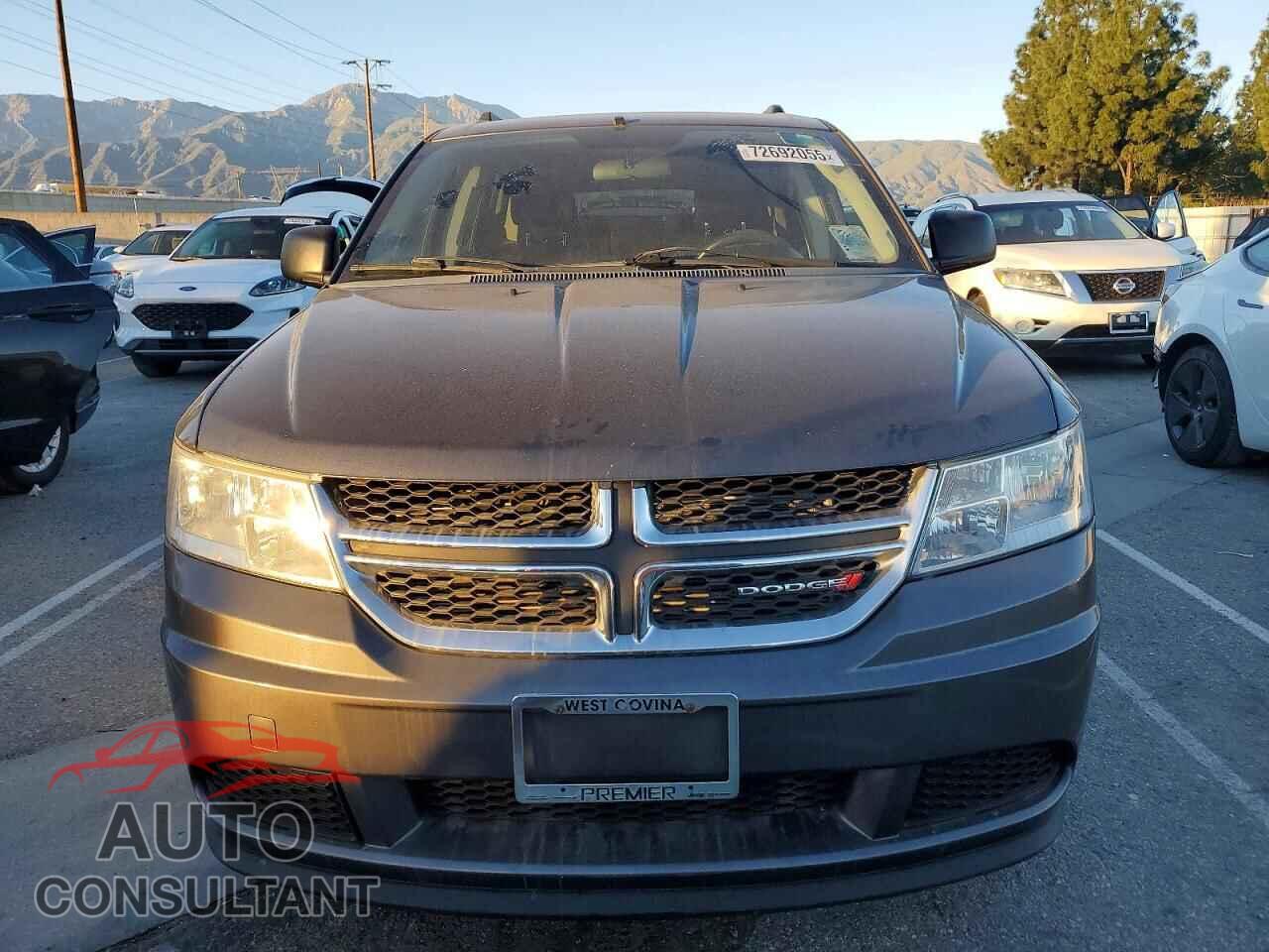 DODGE JOURNEY 2017 - 3C4PDCAB5HT544903