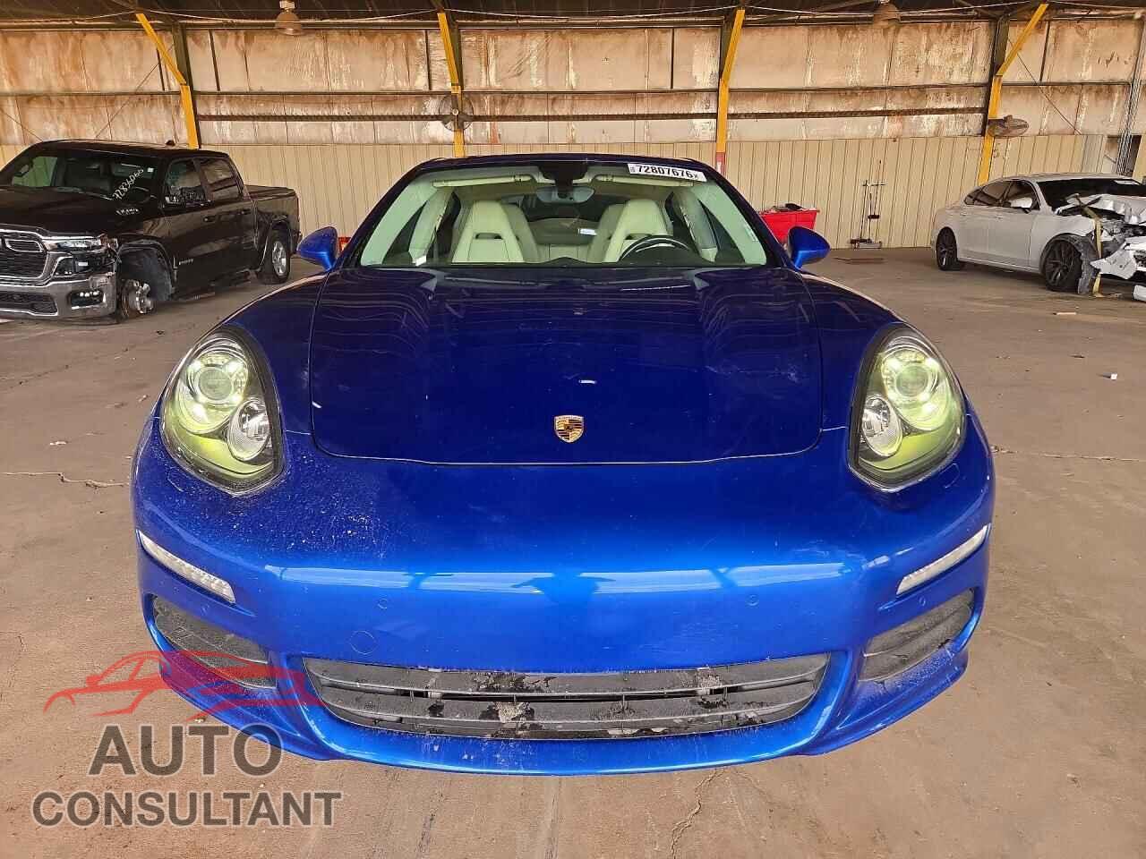PORSCHE PANAMERA 2015 - WP0AD2A78FL040429