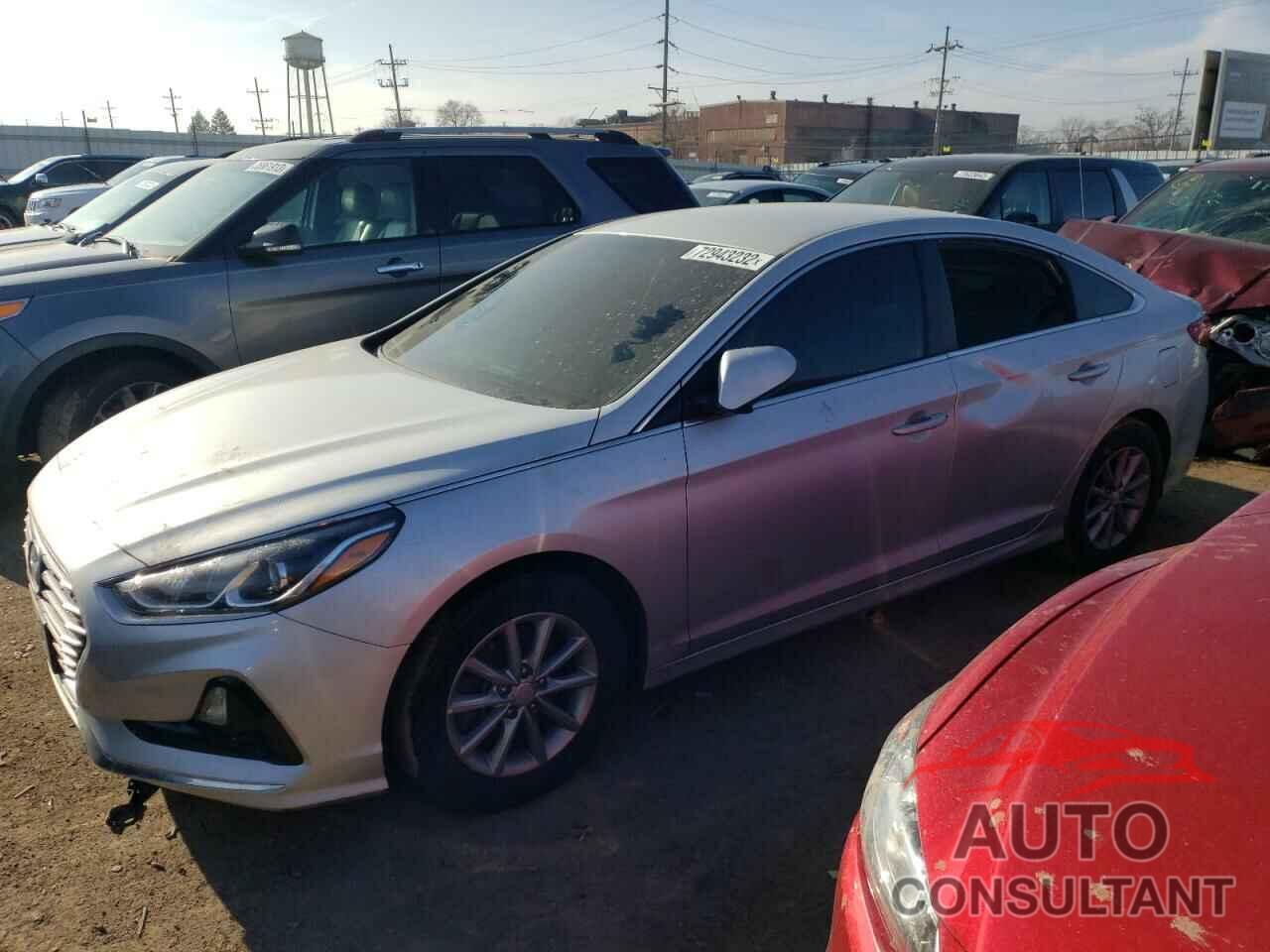 HYUNDAI SONATA 2018 - 5NPE24AF1JH616773