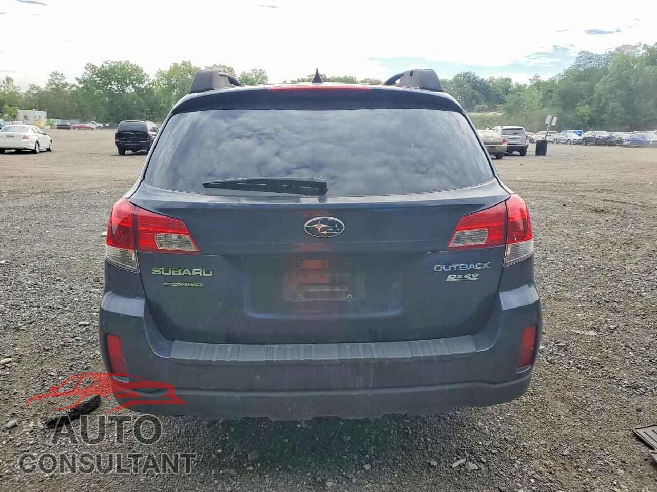SUBARU OUTBACK 2013 - 4S4BRBPC5D3237769