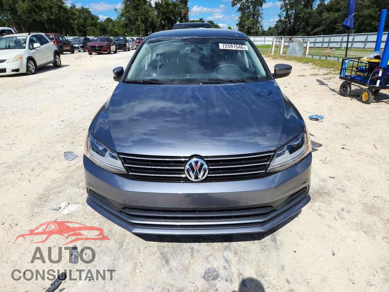 VOLKSWAGEN JETTA 2017 - 3VW2B7AJ0HM217718