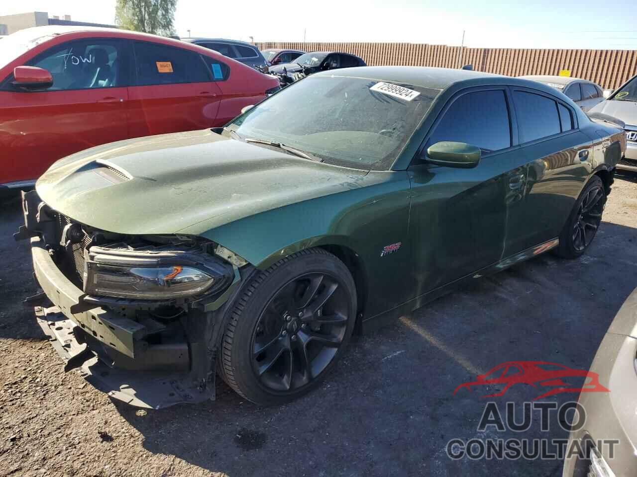 DODGE CHARGER 2020 - 2C3CDXGJ2LH242351