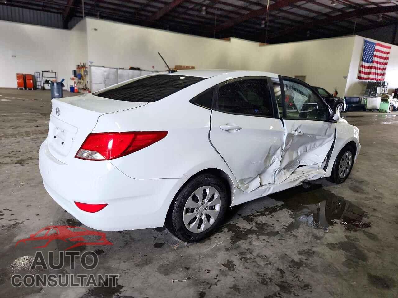 HYUNDAI ACCENT 2016 - KMHCT4AE8GU014331