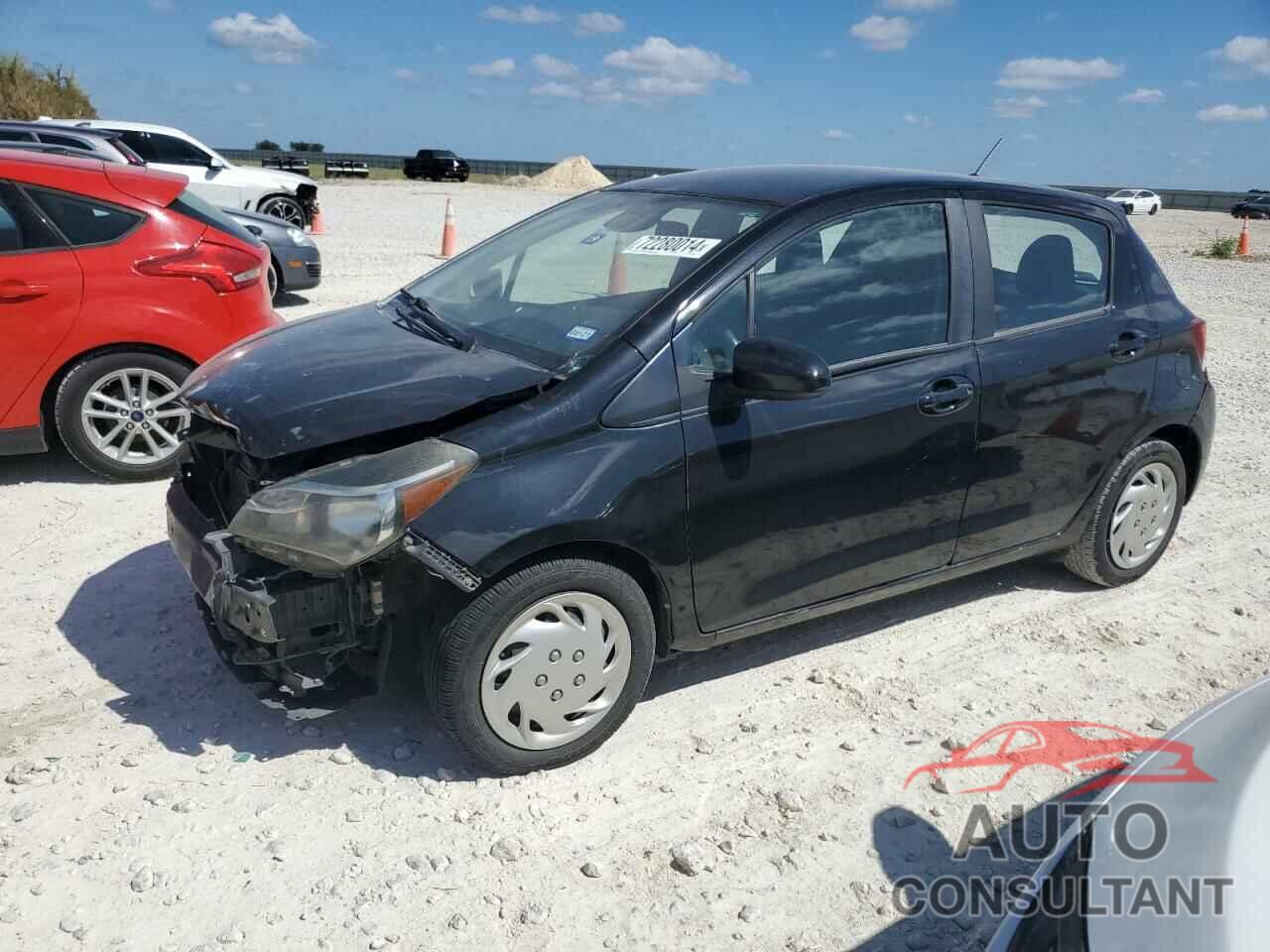 TOYOTA YARIS 2017 - VNKKTUD3XHA073370