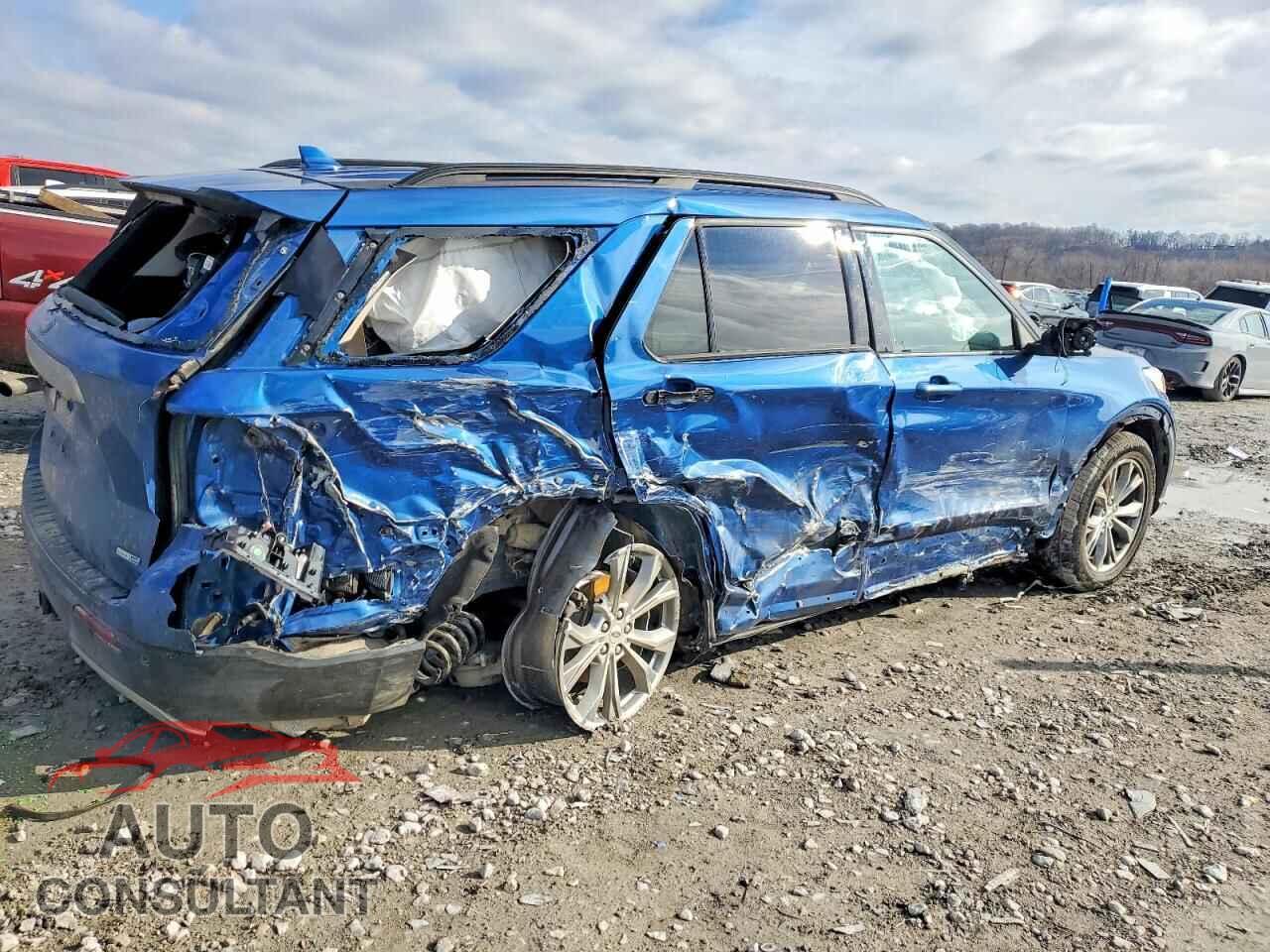 FORD EXPLORER 2020 - 1FMSK8DH8LGB02736