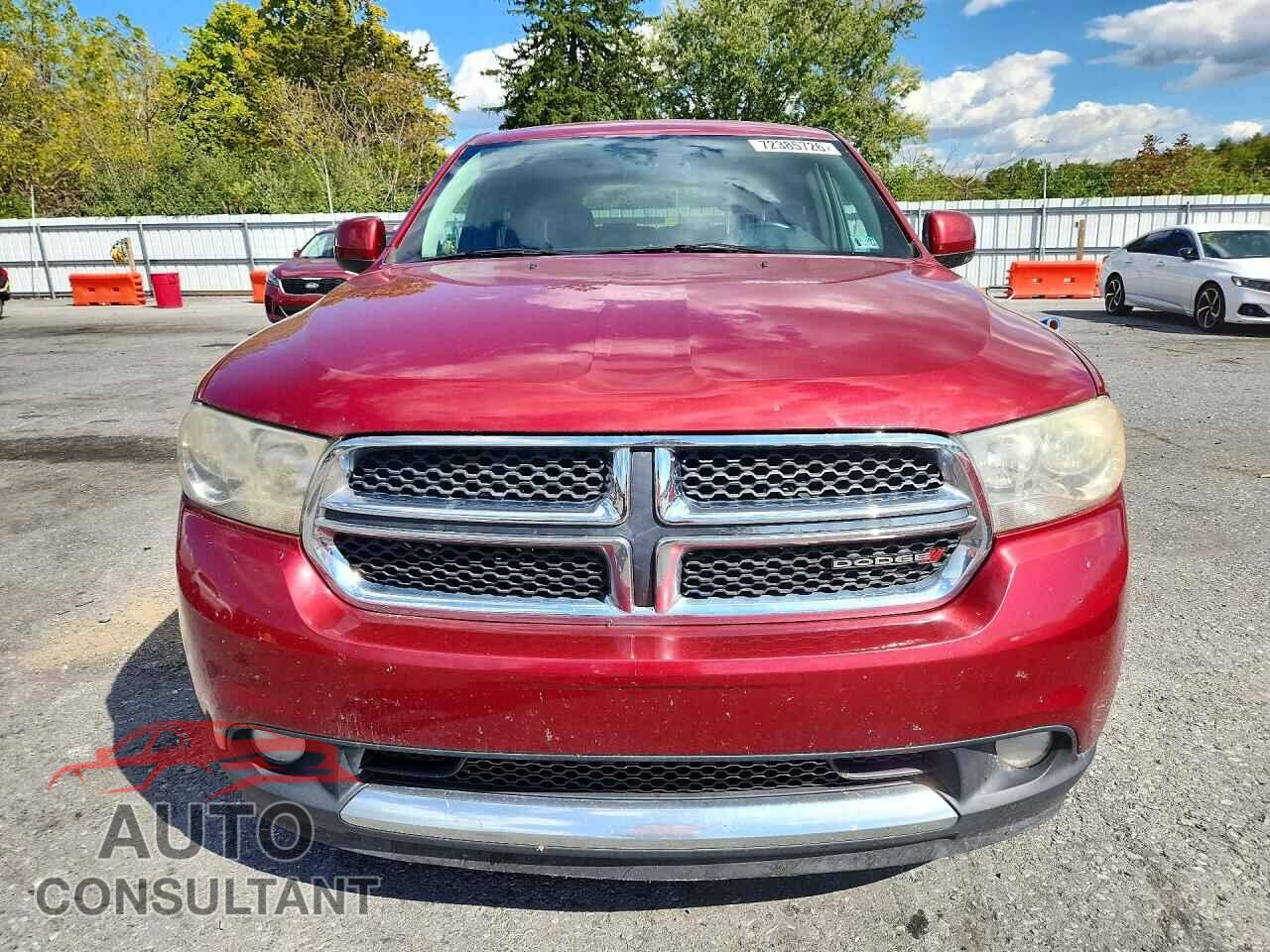 DODGE DURANGO 2013 - 1C4RDJAG0DC697347