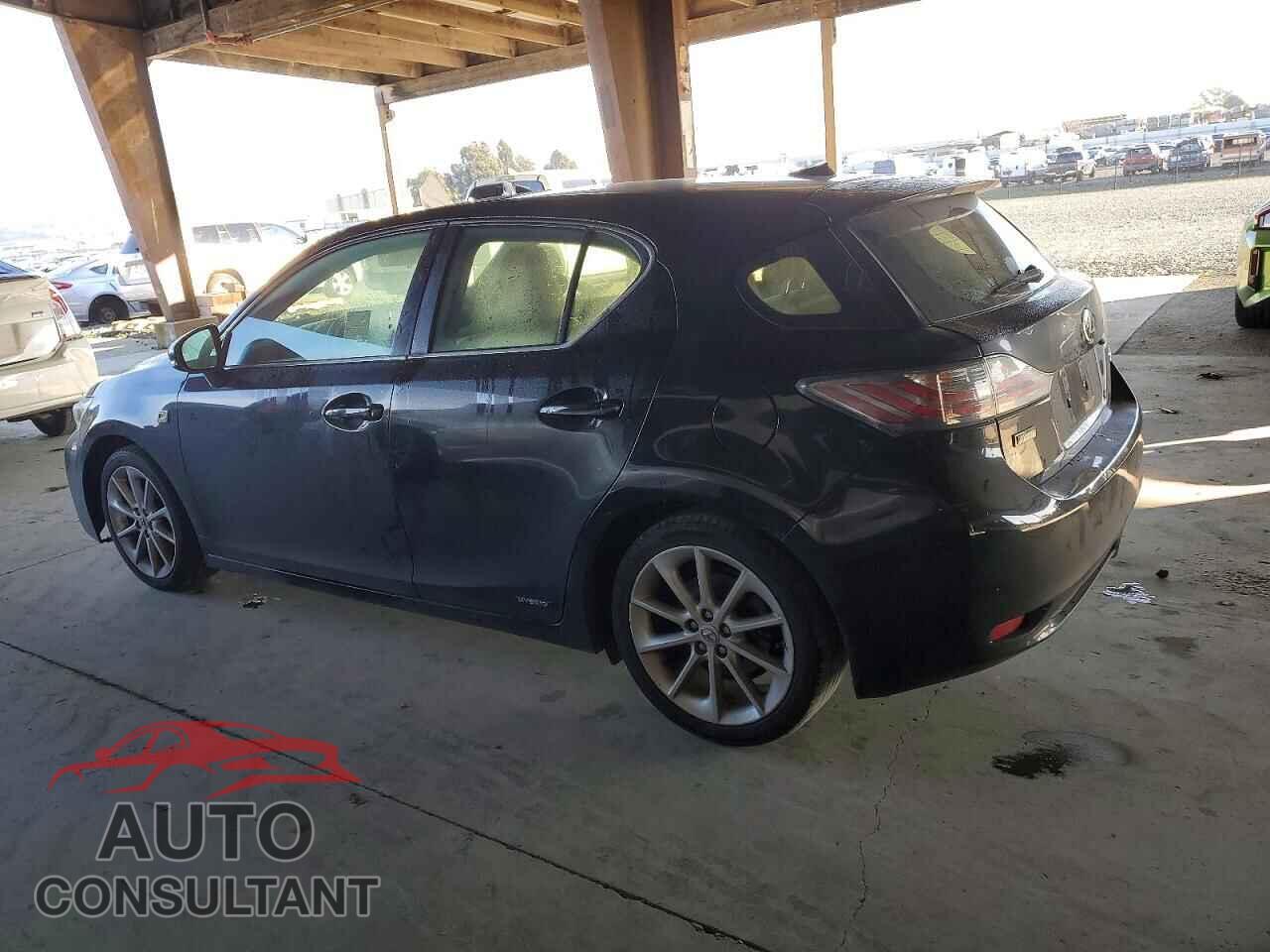 LEXUS CT 200 2013 - JTHKD5BH5D2135111