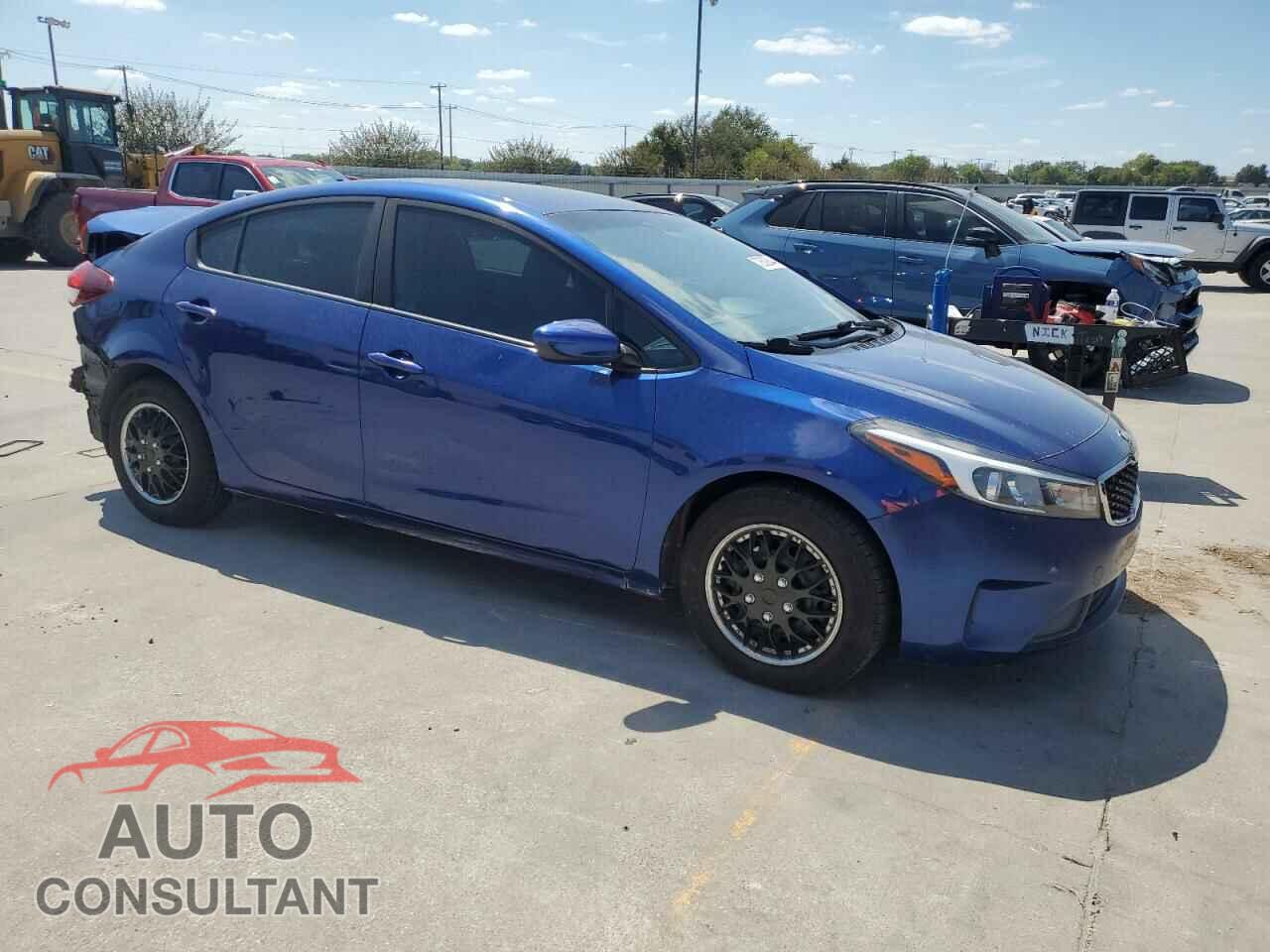 KIA FORTE 2017 - 3KPFK4A78HE150545