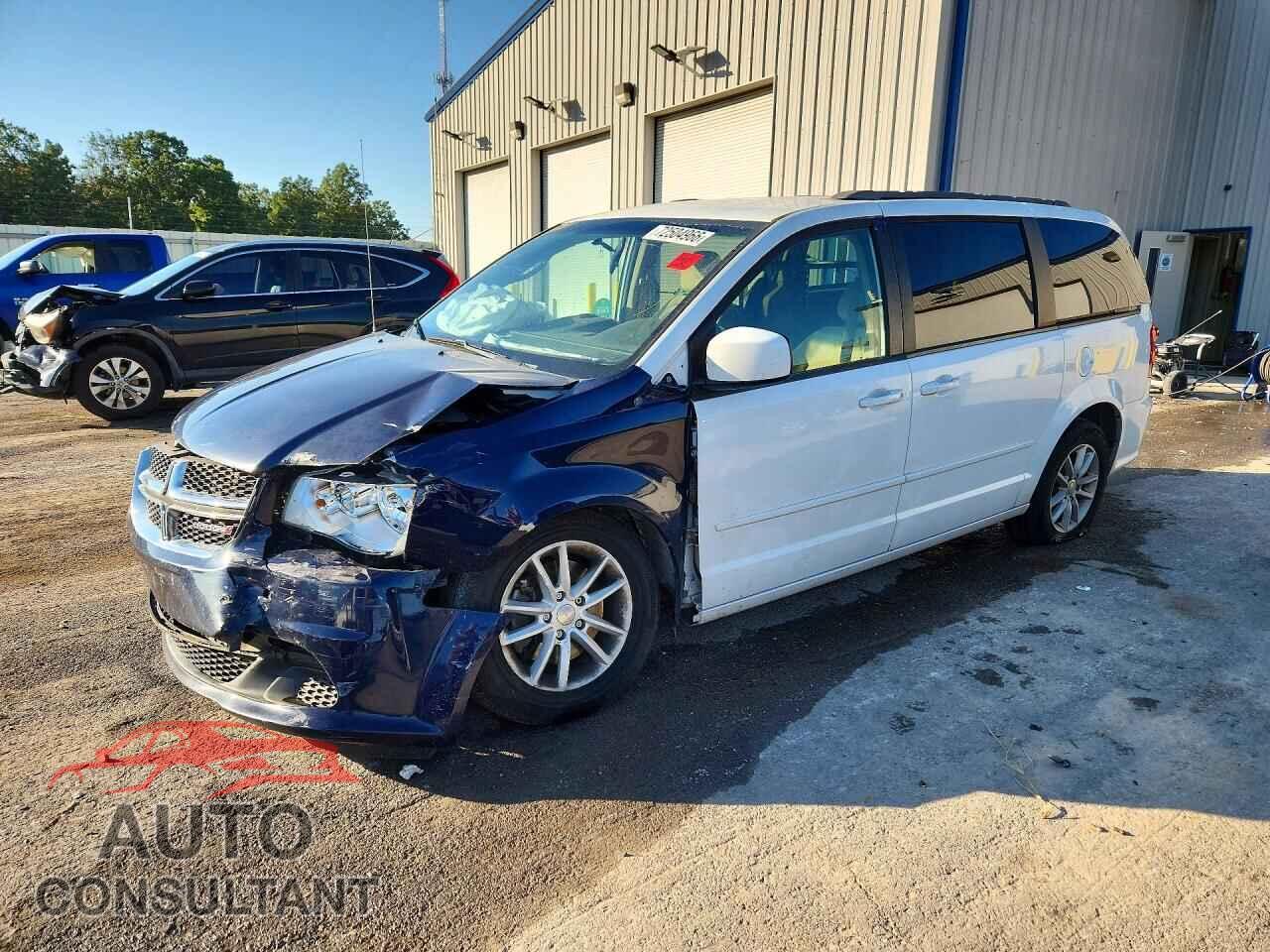 DODGE CARAVAN 2014 - 2C4RDGCG1ER429075