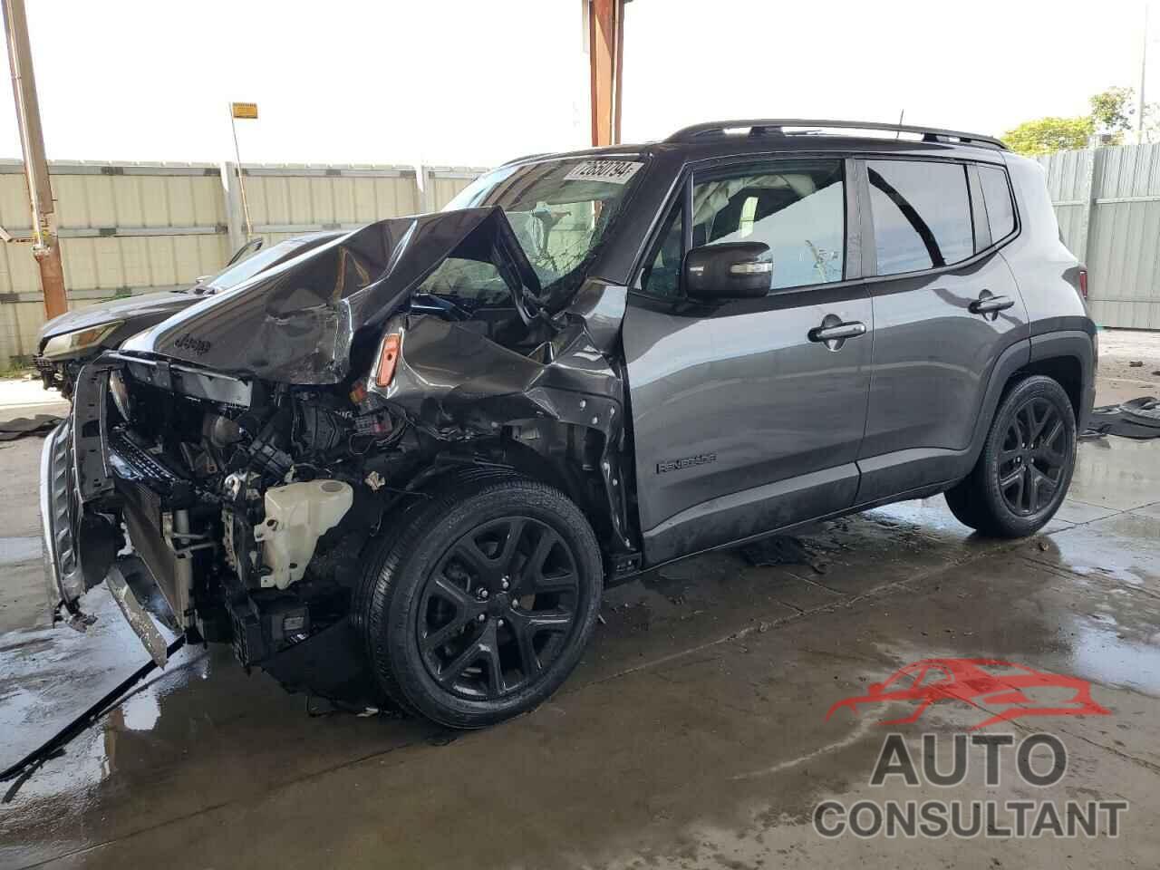 JEEP RENEGADE 2018 - ZACCJABB4JPH04485
