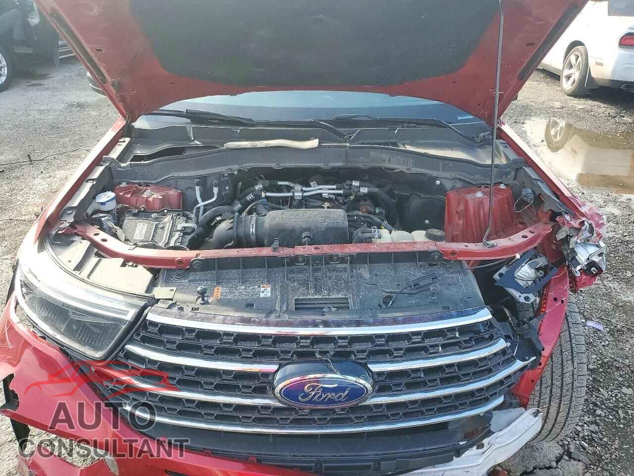 FORD EXPLORER 2021 - 1FMSK7DH2MGC04609