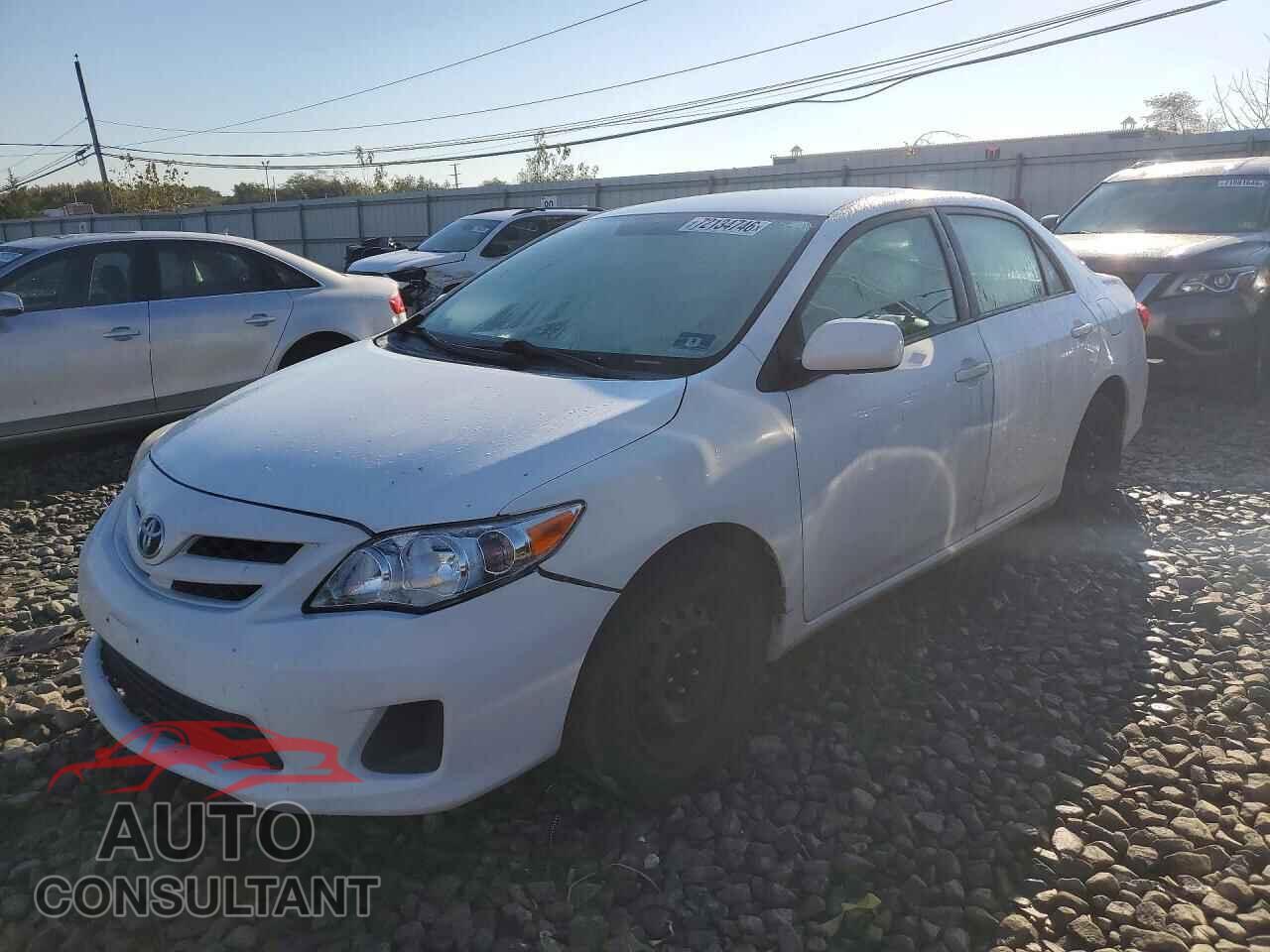 TOYOTA COROLLA 2012 - 5YFBU4EE4CP024255