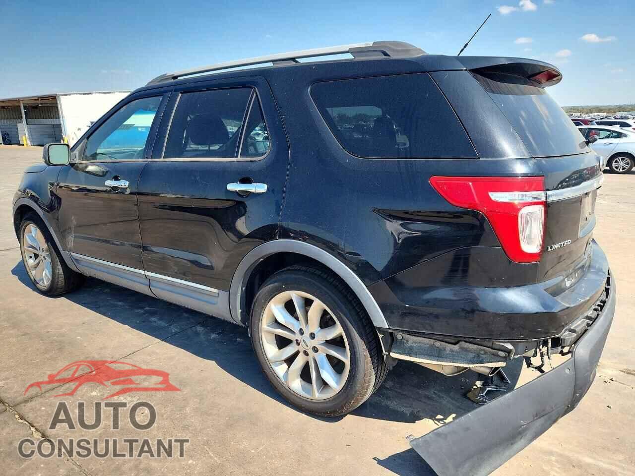 FORD EXPLORER 2012 - 1FMHK7F96CGA16836