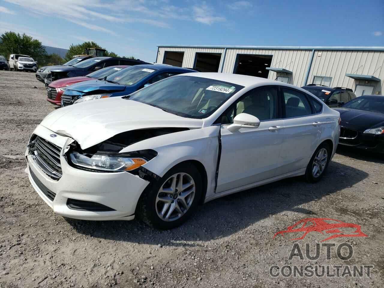 FORD FUSION 2016 - 1FA6P0H74G5100774