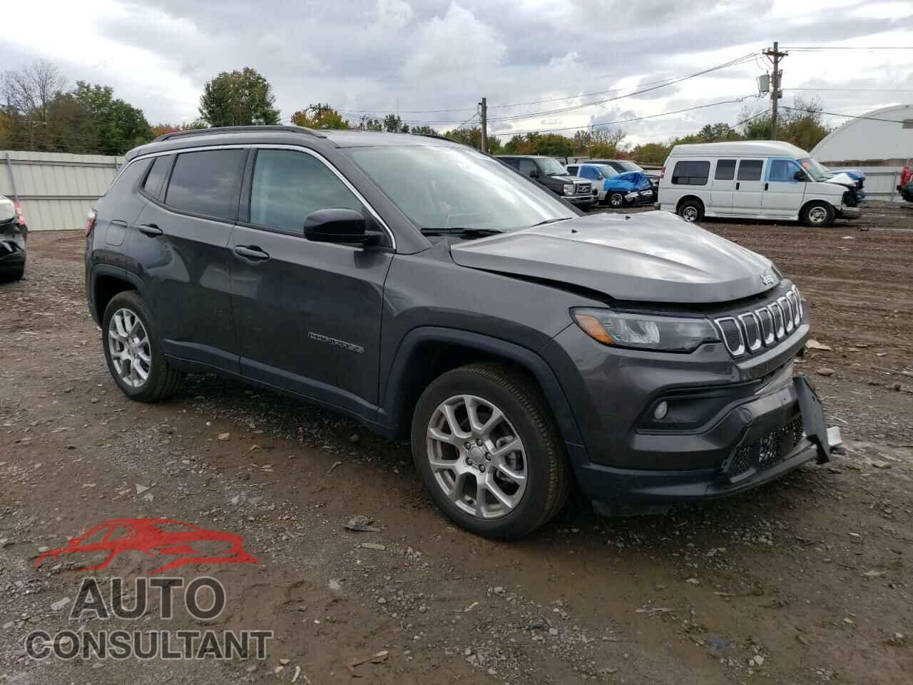 JEEP COMPASS 2022 - 3C4NJDFB5NT212518
