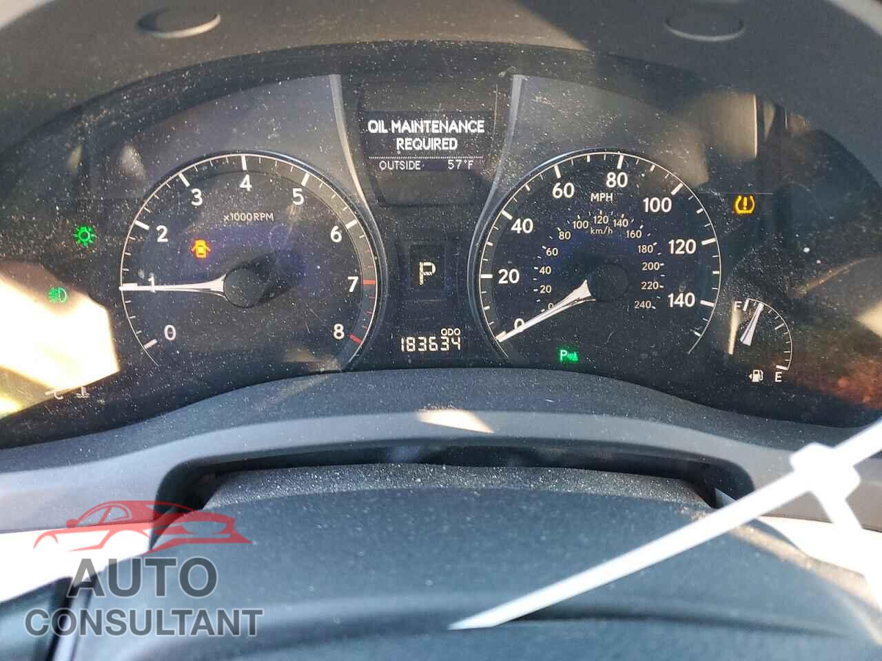 LEXUS RX350 2010 - 2T2BK1BAXAC067075