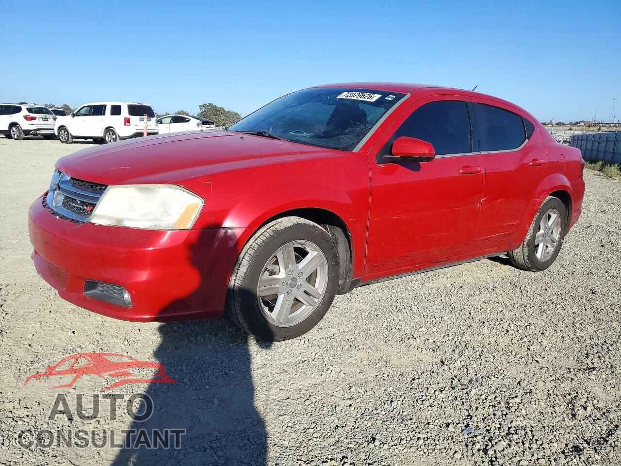 DODGE AVENGER 2013 - 1C3CDZCB1DN746831