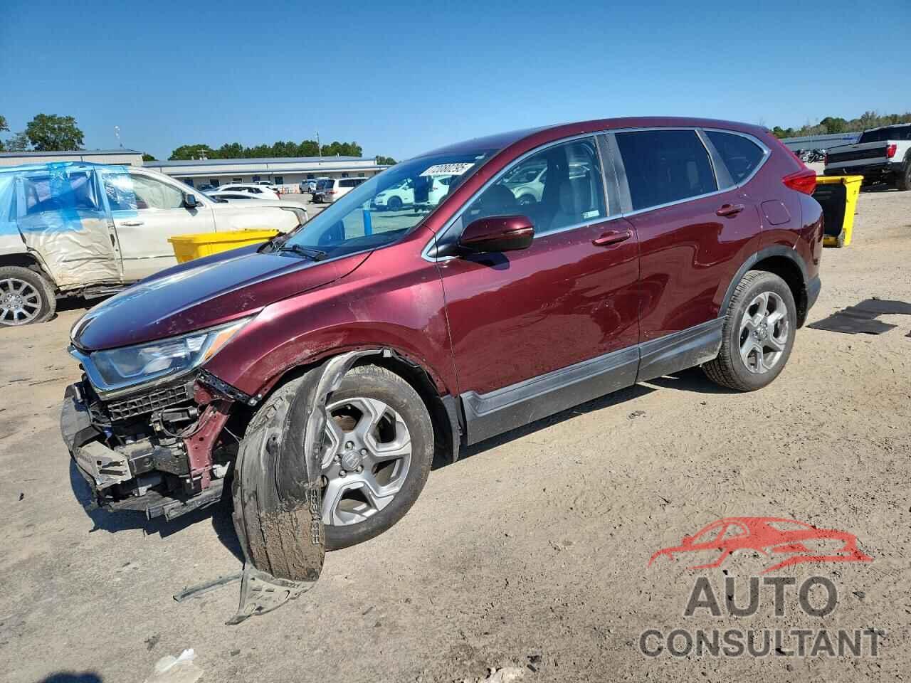 HONDA CRV 2018 - 2HKRW1H86JH522707