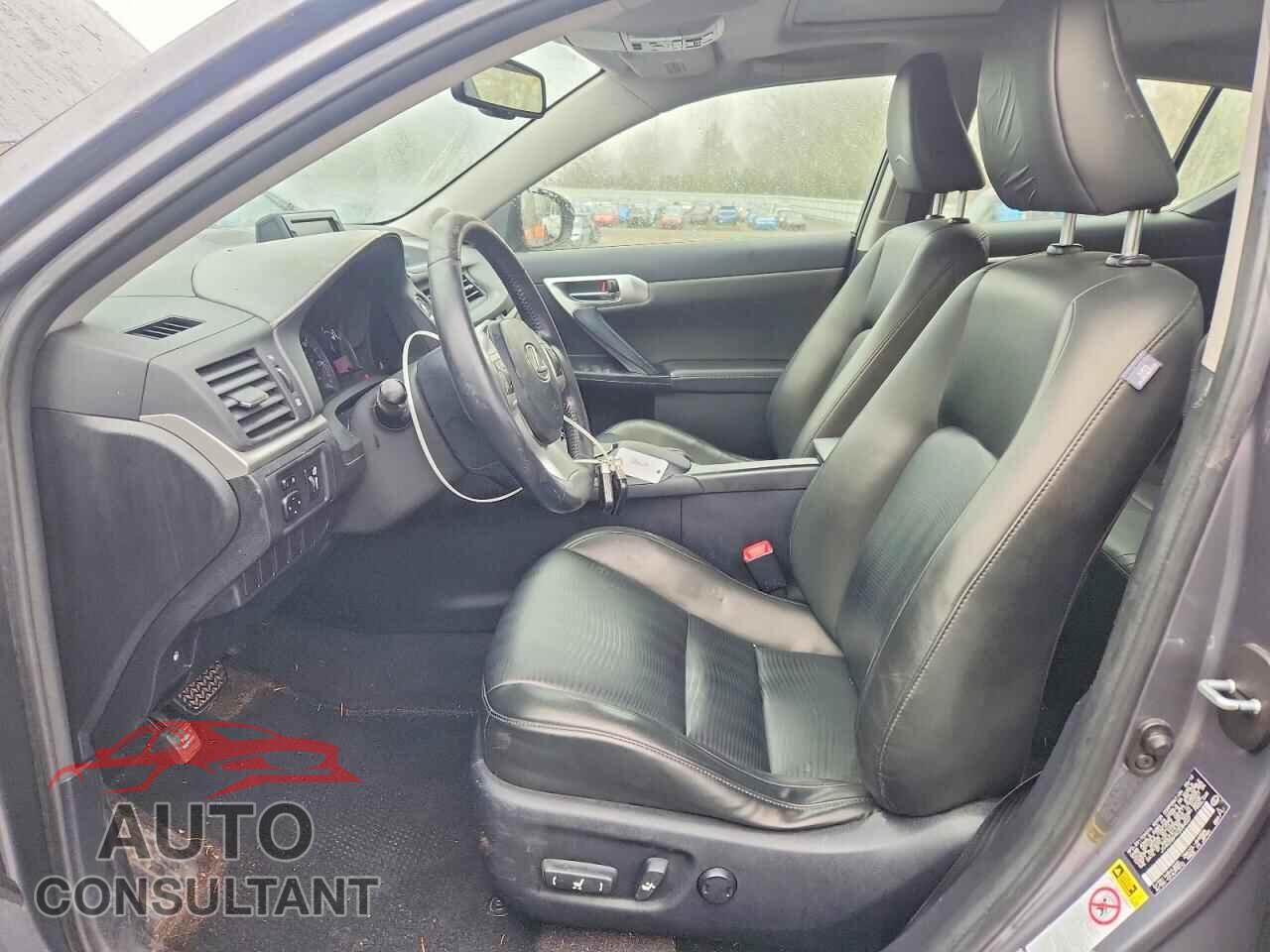 LEXUS CT 200 2012 - JTHKD5BH4C2084537