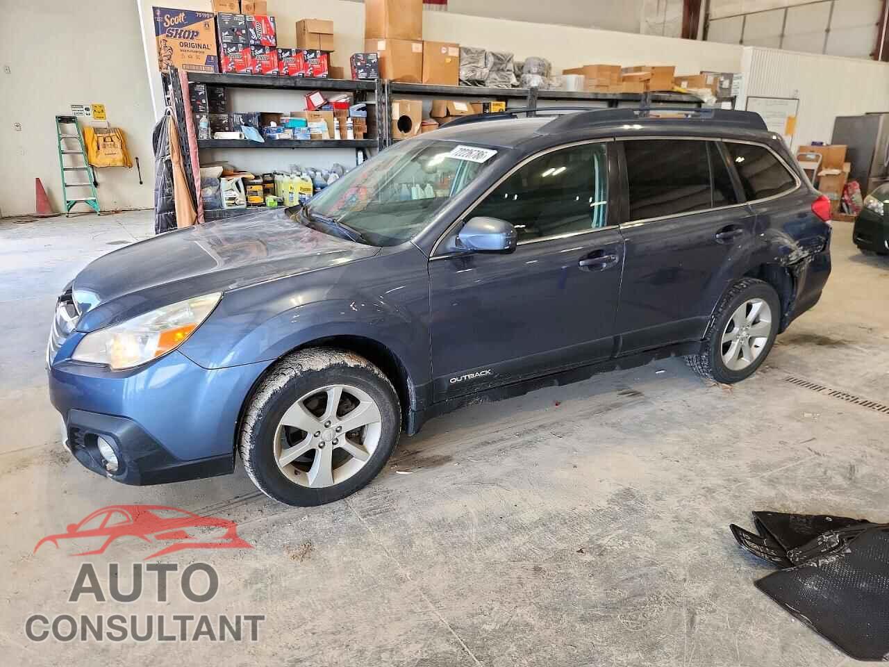 SUBARU OUTBACK 2013 - 4S4BRCCC9D3301257
