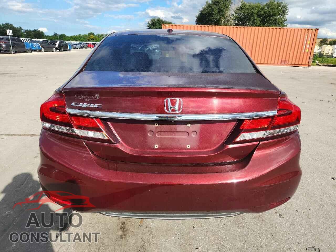 HONDA CIVIC 2015 - 19XFB2F95FE044761