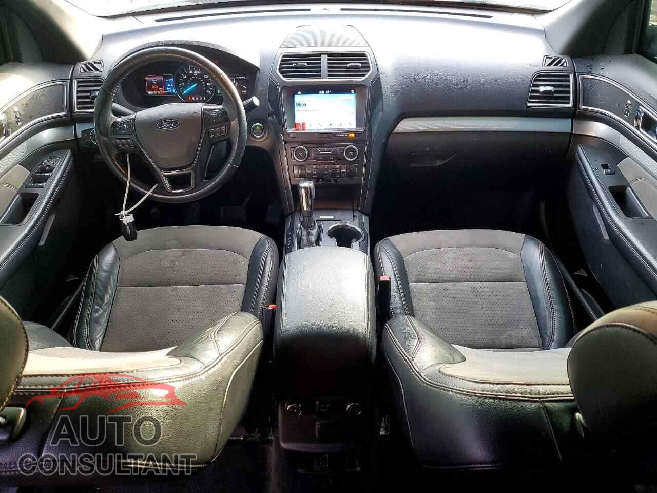 FORD EXPLORER 2017 - 1FM5K7D84HGC75197